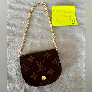 Louis Vuitton Porte Monnaie Gousset Pouch